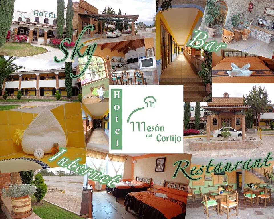 Hotel Meson Del Cortijo Huichapan Room photo
