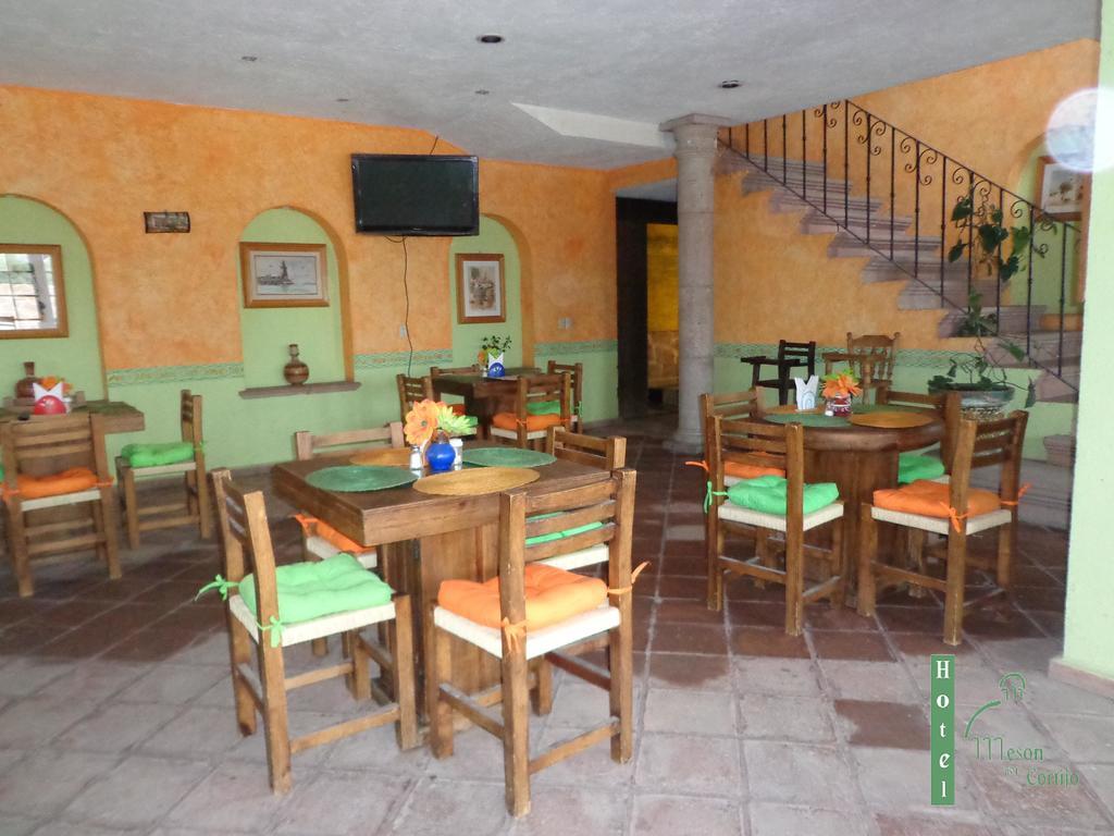 Hotel Meson Del Cortijo Huichapan Exterior photo