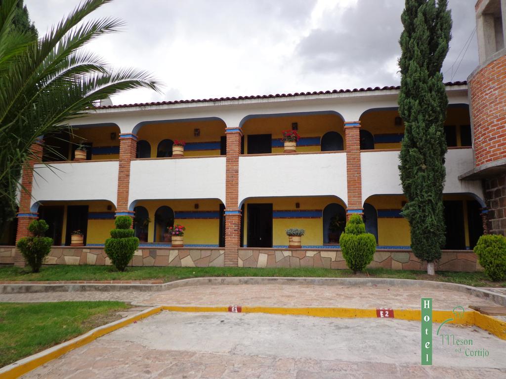 Hotel Meson Del Cortijo Huichapan Room photo
