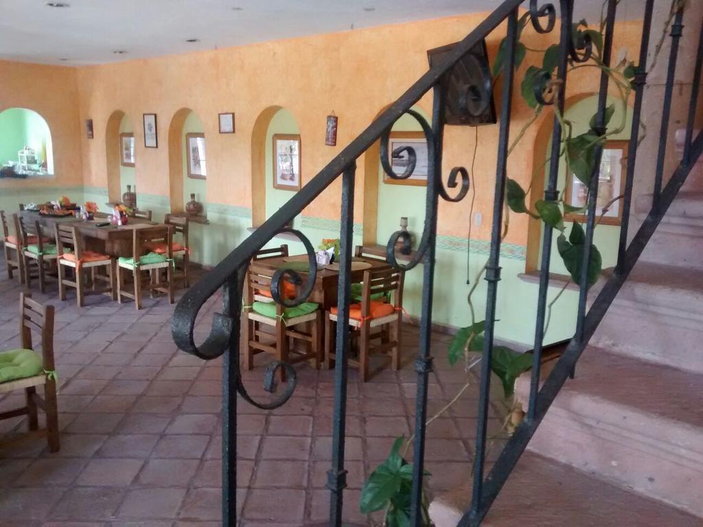 Hotel Meson Del Cortijo Huichapan Exterior photo