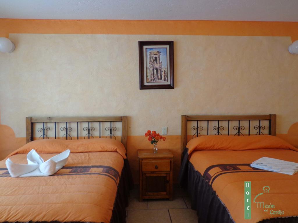 Hotel Meson Del Cortijo Huichapan Room photo