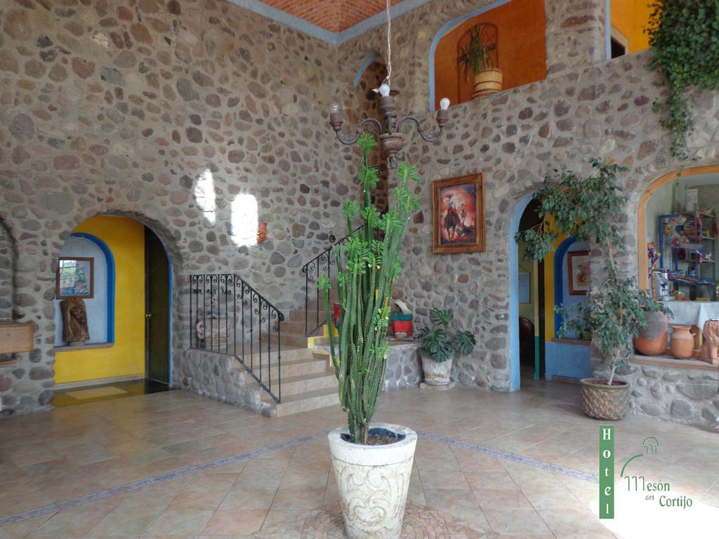 Hotel Meson Del Cortijo Huichapan Exterior photo