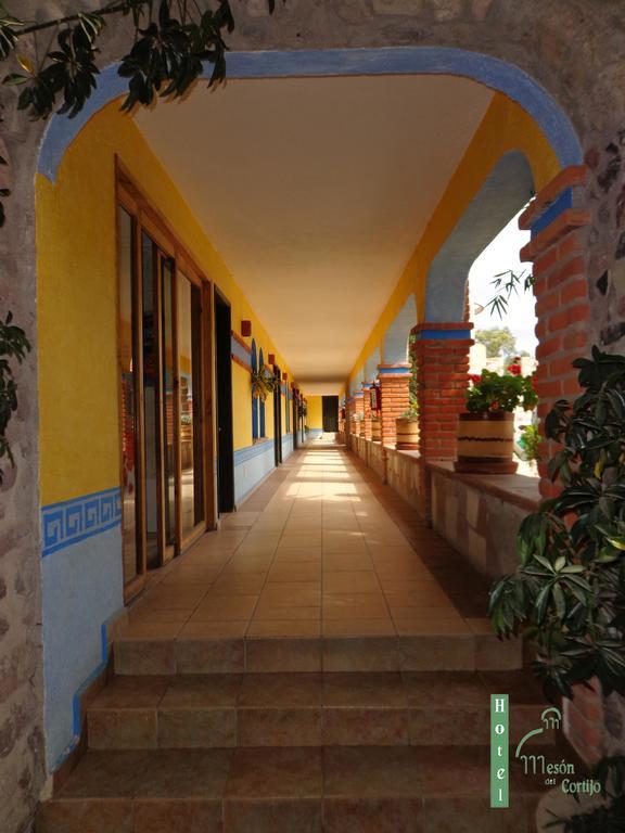 Hotel Meson Del Cortijo Huichapan Exterior photo