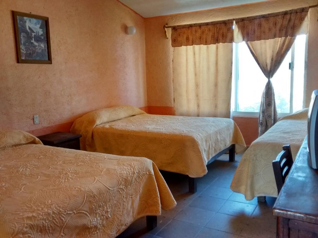Hotel Meson Del Cortijo Huichapan Exterior photo